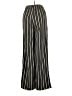 Unbranded Stripes Black Casual Pants Size S (estimated) - photo 2
