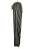Unbranded Stripes Black Casual Pants Size S (estimated) - photo 5
