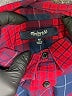 Madewell 100% Cotton Plaid Red Long Sleeve Button-Down Shirt Size M - photo 7