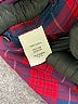 Madewell 100% Cotton Plaid Red Long Sleeve Button-Down Shirt Size M - photo 8