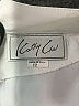 Kathy Che Ivory Long Sleeve Blouse Size 12 - photo 4