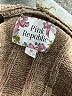 Pink Republic Brown Pullover Sweater Size M - photo 7