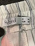 Hybrid Stripes Silver Casual Pants Size M - photo 7