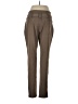 Lole Marled Solid Brown Casual Pants Size L - photo 2