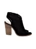 Vince Camuto 100% Leather Black Heels Size 8 1/2 - photo 1