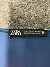 Zara Solid Blue One Piece Swimsuit Size L - photo 3