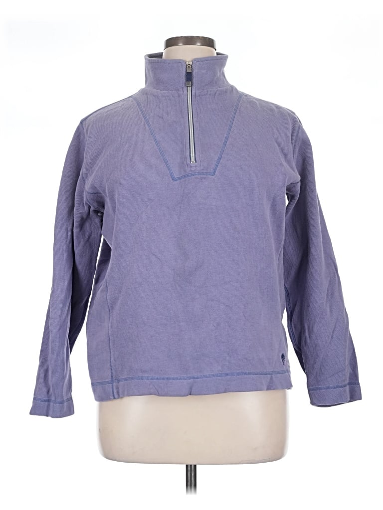 Pre-owned Tommy Bahama Pullover Sweater In Purple