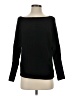 Maurices Solid Black Pullover Sweater Size S - photo 1