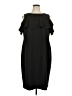 Calvin Klein Black Cocktail Dress Size 16W - photo 1
