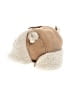 Baby Gap 100% Polyester Tan Winter Hat Size 6-12 mo - photo 1