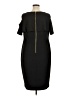 Calvin Klein Black Cocktail Dress Size 16W - photo 2