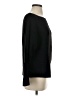 Maurices Solid Black Pullover Sweater Size S - photo 4