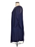 SLNY 100% Polyester Solid Blue Casual Dress Size 16 - photo 5