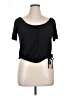 Gap Black Short Sleeve Top Size XL - photo 1