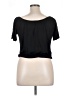 Gap Black Short Sleeve Top Size XL - photo 2
