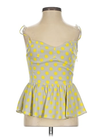 Zara Sleeveless Blouse (view 1)