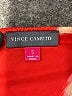 Vince Camuto 100% Polyester Red 3/4 Sleeve Blouse Size S - photo 7