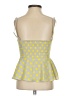 Zara Yellow Sleeveless Blouse Size XS - photo 2
