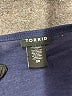 Torrid Blue Short Sleeve Blouse Size Med Plus (00) - photo 7
