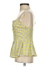Zara Yellow Sleeveless Blouse Size XS - photo 5