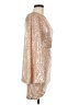Unbranded Metallic Gold Cocktail Dress Size M - photo 4