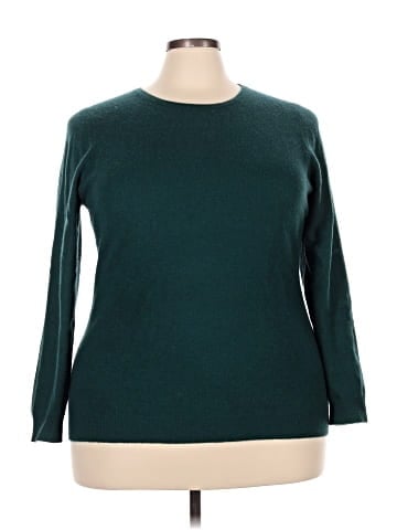 Charter Club Cashmere Pullover Sweater (view 1)