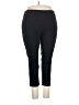 Zac & Rachel Solid Black Active Pants Size 20 - photo 1