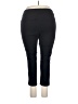 Zac & Rachel Solid Black Active Pants Size 20 - photo 2