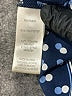 Max Studio 100% Polyester Polka Dots Blue Casual Dress Size S - photo 9