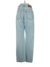 Madewell 100% Cotton Blue Jeans Size 24 waist - photo 2