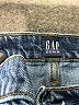 Gap 100% Cotton Blue Denim Shorts Size 31 waist (tall) - photo 3