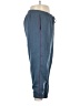 Puma Solid Blue Casual Pants Size XXL - photo 4