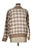 Ann Taylor Houndstooth Tan Pullover Sweater Size L - photo 1