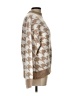 Ann Taylor Houndstooth Tan Pullover Sweater Size L - photo 4