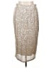 Torrid Metallic Silver Formal Skirt Size 1X Plus (1) - photo 1