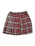 Unbranded Plaid Burgundy Skirt Size 11 - 12 Husky - photo 2