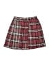 Unbranded Plaid Burgundy Skirt Size 11 - 12 Husky - photo 1