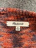 Madewell Tweed Orange Pullover Sweater Size L - photo 7