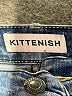 Kittenish 100% Cotton Blue Jeans Size 27 waist - photo 7