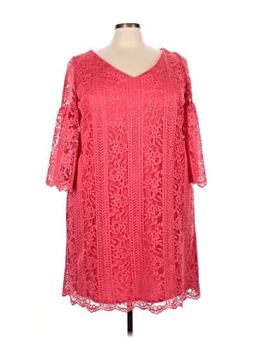 Gabby Skye Casual Dress (view 1)