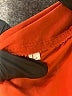 Unbranded 100% Polyester Orange Casual Dress Size L - photo 7