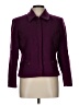 Petite Sophisticate Purple Jacket Size 12 - photo 1