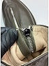 The Row 100% Leather Black Green Boots Size EU 38 1/2 - photo 5