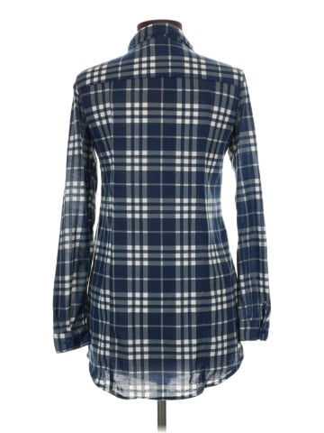 Passport Long Sleeve Button-Down Shirt (view 2)