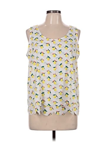 Maison Jules Sleeveless Blouse (view 1)