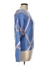 Bianco & Blu Argyle Blue Pullover Sweater Size L - photo 4