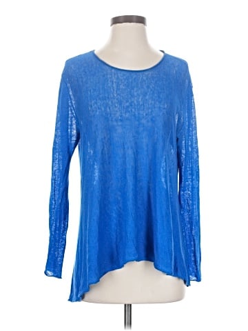 Eileen Fisher Long Sleeve Blouse (view 1)