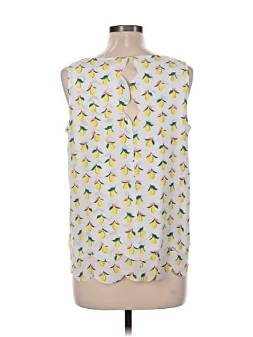 Maison Jules Sleeveless Blouse (view 2)