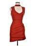 Glare Orange Cocktail Dress Size M - photo 1