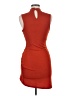 Glare Orange Cocktail Dress Size M - photo 2